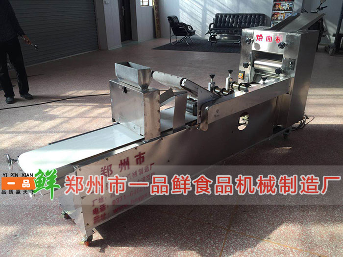 燴面機(jī)HMJ-3型實物 燴面機(jī)HMJ-3型實物