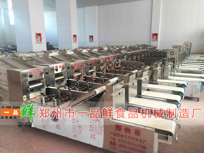 燴面機(jī)HMJ-3型實物 燴面機(jī)HMJ-3型實物