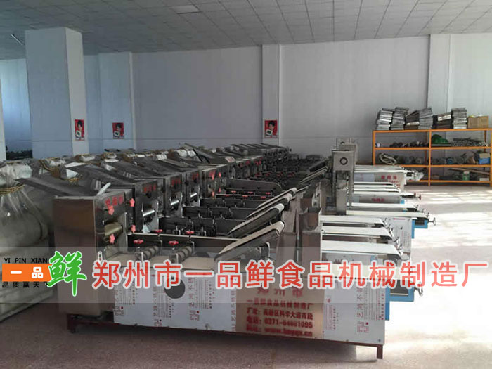 燴面機(jī)HMJ-3型實物 燴面機(jī)HMJ-3型實物