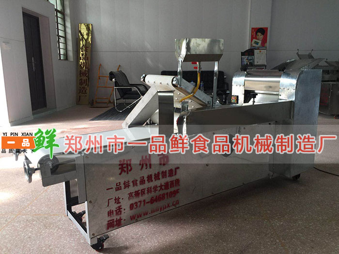 倉(cāng)庫(kù)中的燴面機(jī)HMj-1型升級(jí)版 倉(cāng)庫(kù)中的燴面機(jī)HMj-1型升級(jí)版